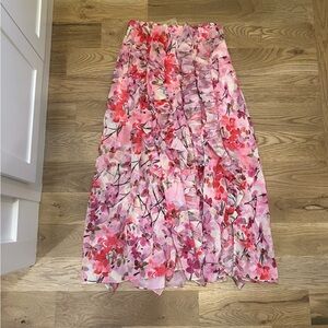 Boutique Floral Skirt